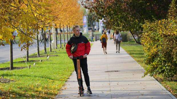 Теплая погода без осадков установится в Москве