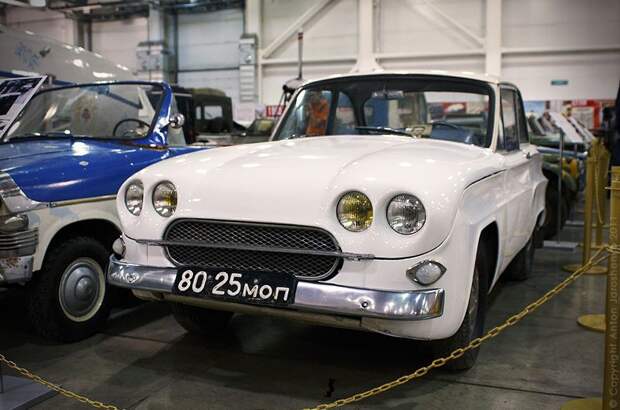 Труд 1964 авто, самодельные, ссср