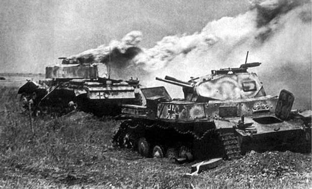 Подбитые немецкие танки история, события, фото