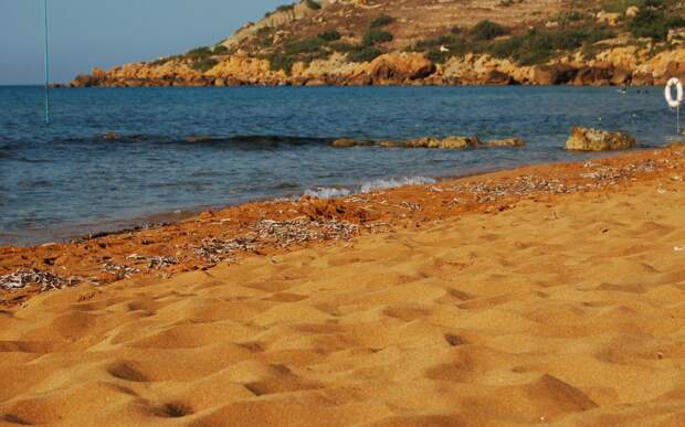 Картинки по запросу Мальта Рамла песок