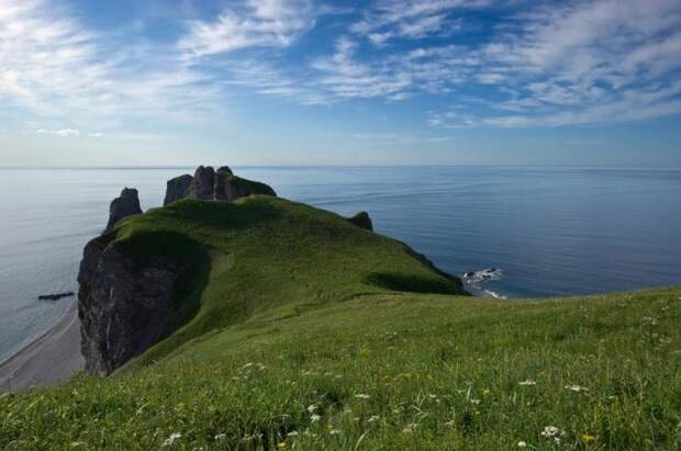 Мыс Четырех Скал (залив Владимира, Японское море)