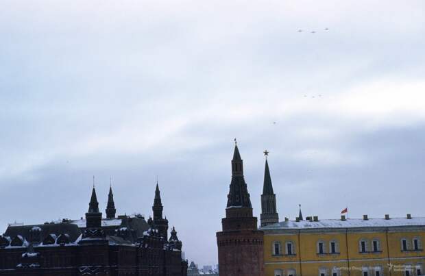 Москва глазами американского шпиона