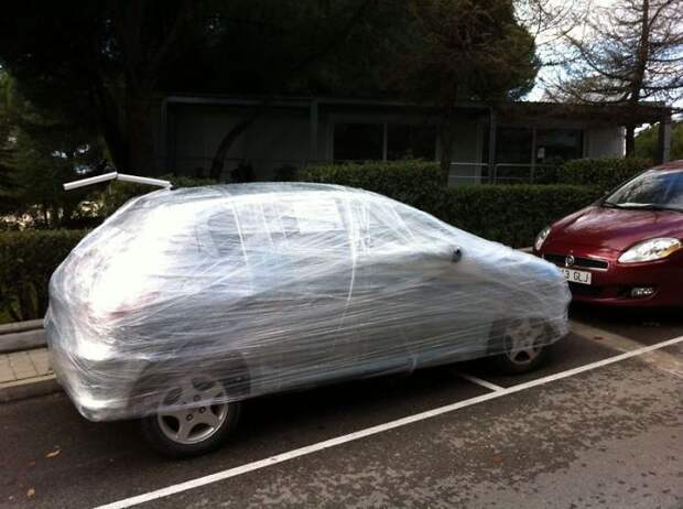 Passive-aggressive Parking Notes