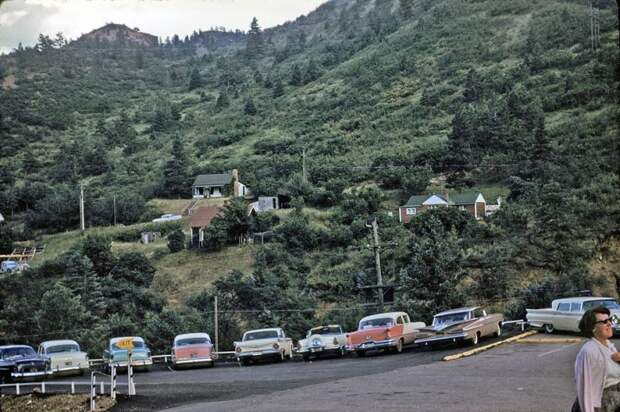 авто, америка, олдтаймер