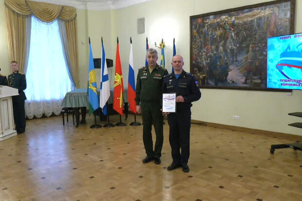 Определен победитель конкурса «Лучший специалист юридической службы Вооруженных Сил Российской Федерации»