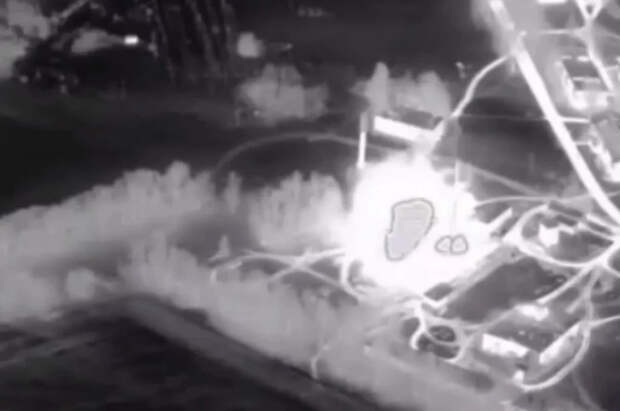 Дроны уничтожили цех сборки БПЛА ВСУ в Сумской области