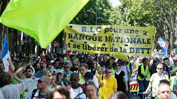 Акт XXIX: «жёлтые жилеты» протестуют на улицах французских городов