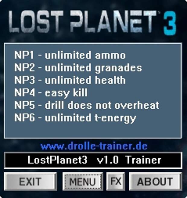 Planet cheats