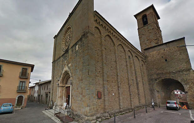 San Francesco Church, Amatrice