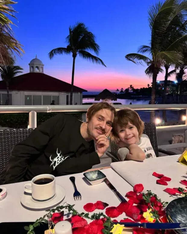 Илья Прусикин* с сыном