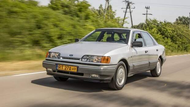Ford Scorpio-ostatni taki Ford