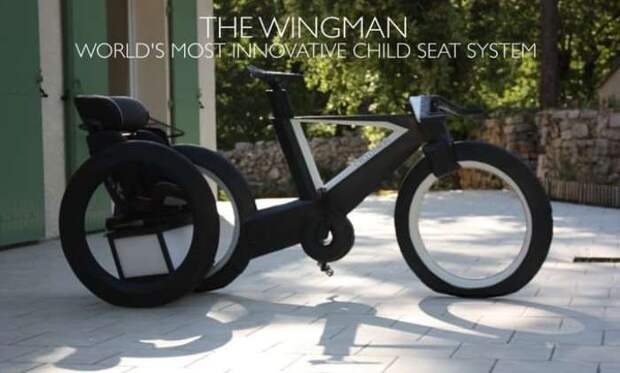 Инновационный велосипед, который перевернет представление о двухколесном транспорте