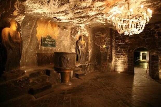 В 1978 году ЮНЕСКО внесла соляную шахту в список объектов всемирного наследия Польша, величка, галерея, достопримечательность, мир, наследие, соль, шахта