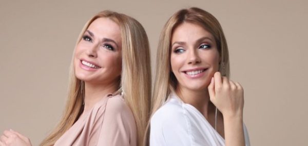 Ольга Сумская и Антонина Паперная