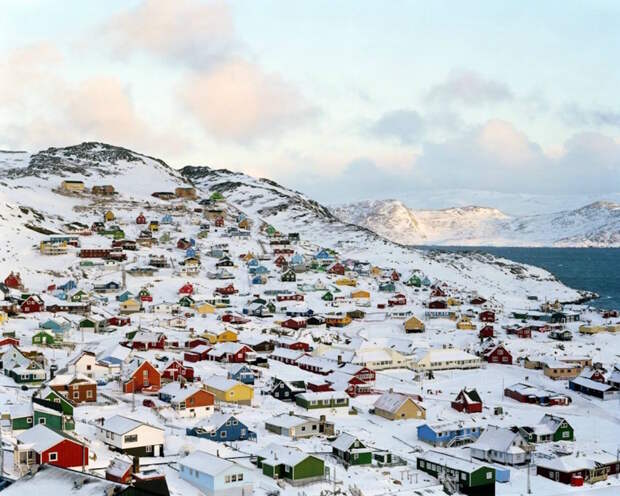 Qaqortoq, Greenland города мира, путешествия, романтика