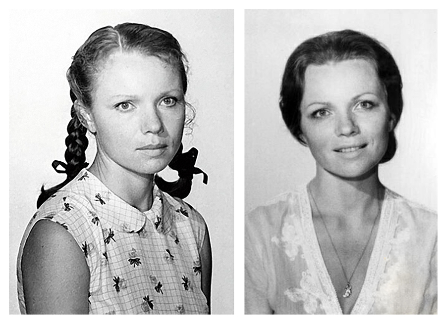 Катерина из "Москва слезам не верит". Фотопробы