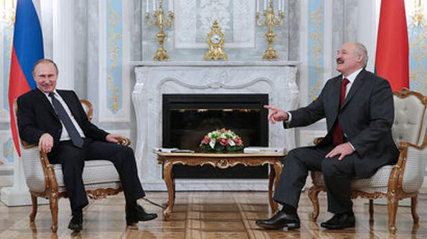 Владимир Путин и Александр Лукашенко утвердили бюджет Союзного государства