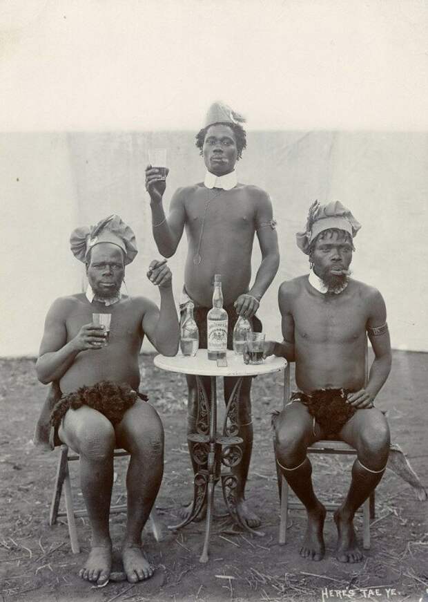 Особенности национальной охоты. Южная Африка, 1903 история, ретро, фото