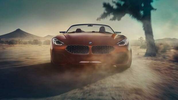 BMW Concept Z4 полностью «слили» в Сеть раньше времени 4
