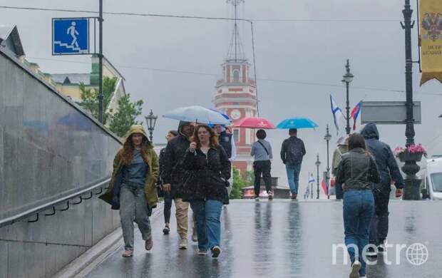 Дождливо и пасмурно: В Петербург в пятницу вернется непогода