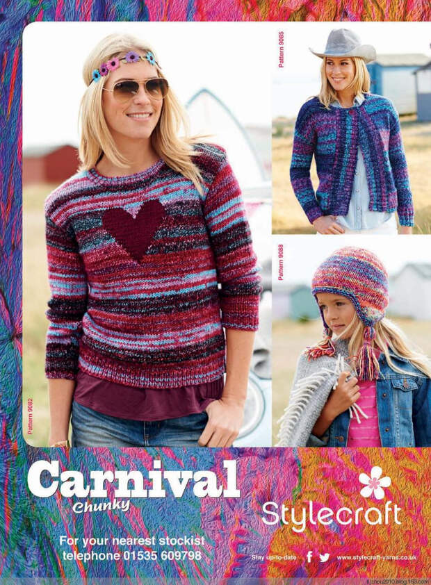 Lets Knit Single Issue №14 Nov 2014 - 紫苏 - 紫苏的博客