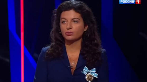 Маргарита Симоньян / Фото: кадр из эфира на телеканале 