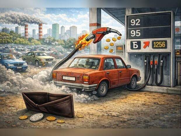 Бензин одной марки подорожал в Забайкалье