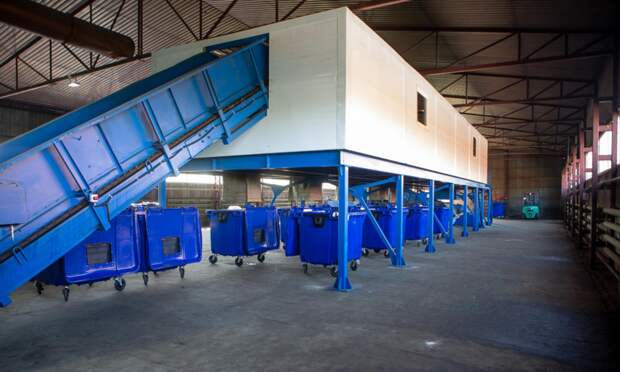 Первый мусороперерабатывающий завод в Архангельской области начнут строить в марте