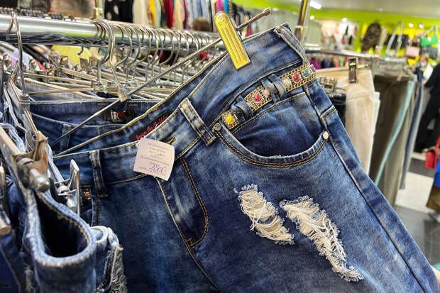 В России открылись пять тысяч пунктов приема текстильных отходов