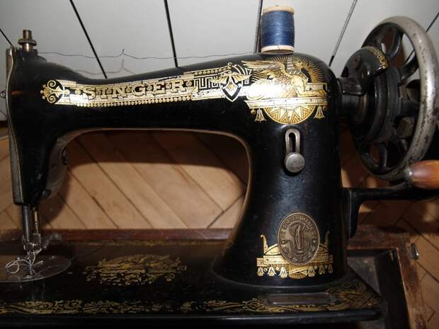 швейная машинка старого образца