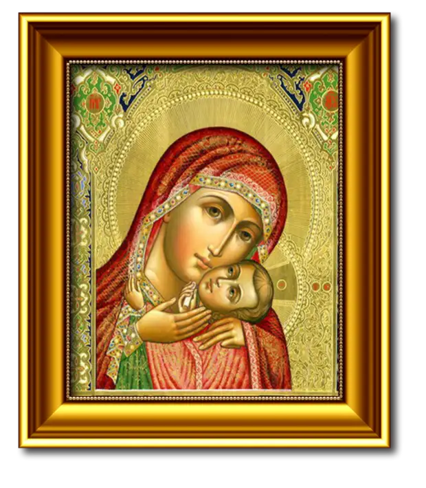 Ефесская (Корсунская) икона Божией Матери
