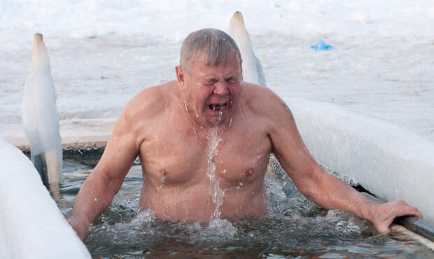 Эмоциональные новогодние купания зимние купания, интересно, моржи, эмоции
