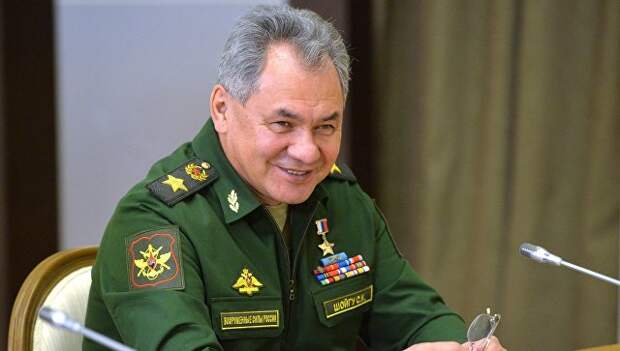 Министр обороны РФ Сергей Шойгу. Архивное фото Министр обороны РФ Сергей Шойгу. Архивное фото