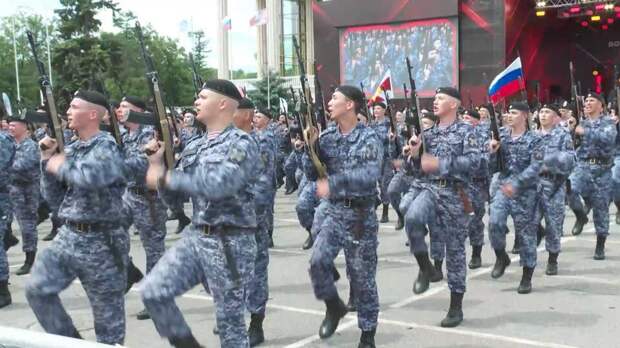 В Лужниках проходит масштабный военно-спортивный фестиваль Росгвардии