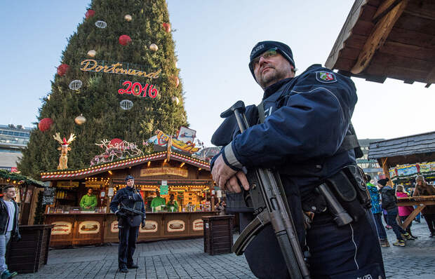 В Дортмунде задержали четырех подозреваемых в причастности к теракту в Берлине