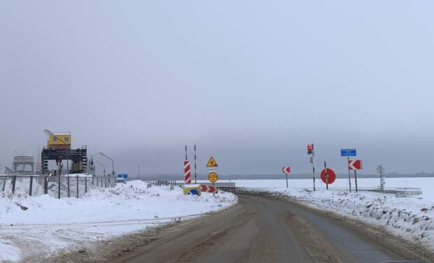 Мост через дамбу Нижегородской ГЭС будут перекрывать 29 и 30 января