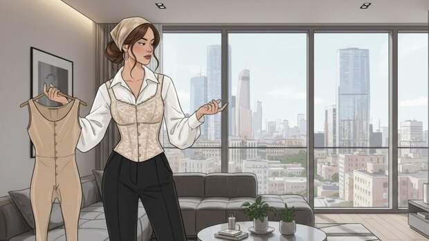 Опасная красота: как корсеты и утягивающее бельё вредят организму