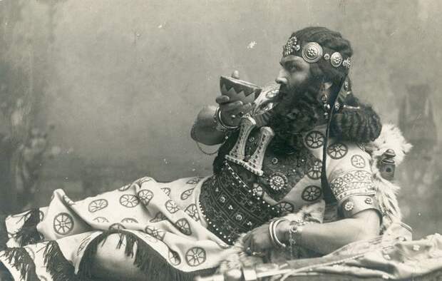 В Италии открылась выставка к 150-летию Шаляпина