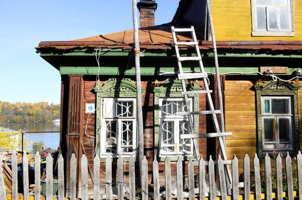 Плёс. Золотая осень на Волге путешествия, факты, фото