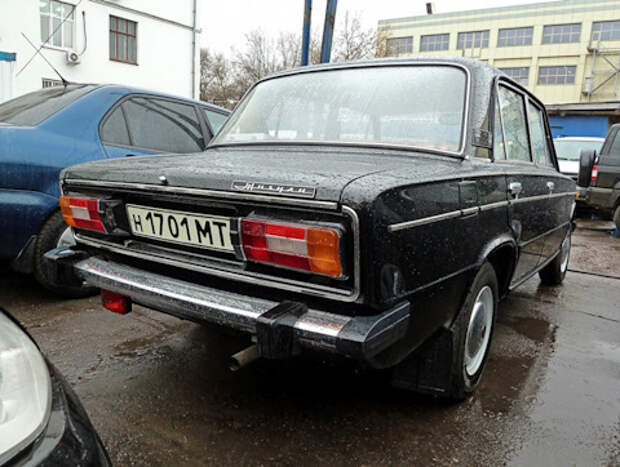 Капсула времени: черный ВАЗ-21063 1991 года с пробегом 637 км авто, Интересное, капсула времени, drive2, Раритет, находка, длиннопост