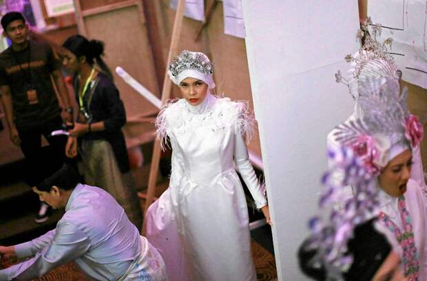 Исламская мода и Miss World Muslimah Исламская мода и Miss World Muslimah