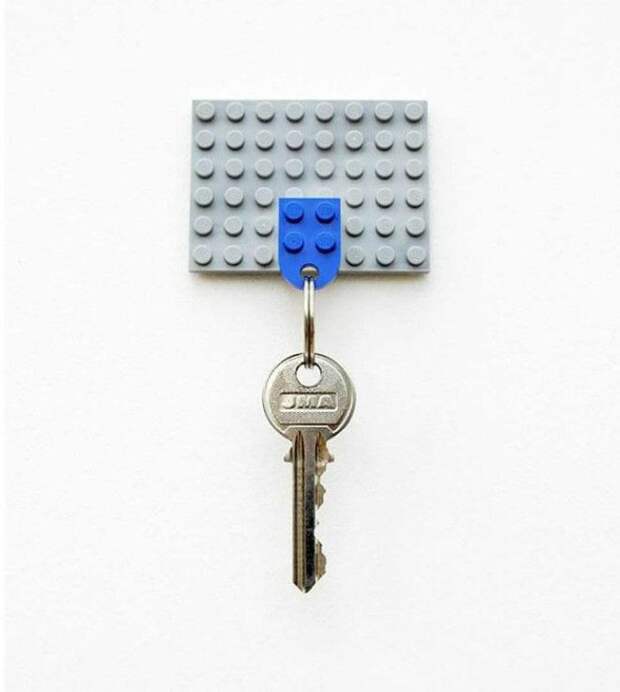 Ключница в стиле LEGO. Ключница в стиле LEGO