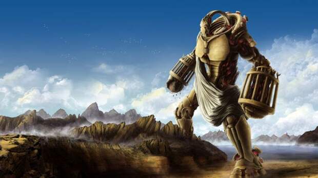 Талос: Робот древного мира?