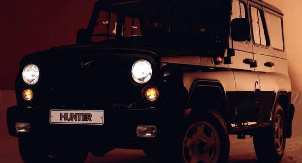 УАЗ Хантер возглавил рейтинг самых недорогих рамных внедорожников в РФ в марте 2022 года