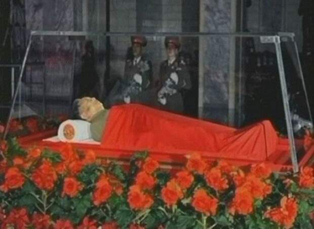 Краткий экскурс в бальзамирование мировых вождей Краткий экскурс в бальзамирование мировых вождей