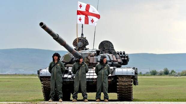 Танковые силы Грузии