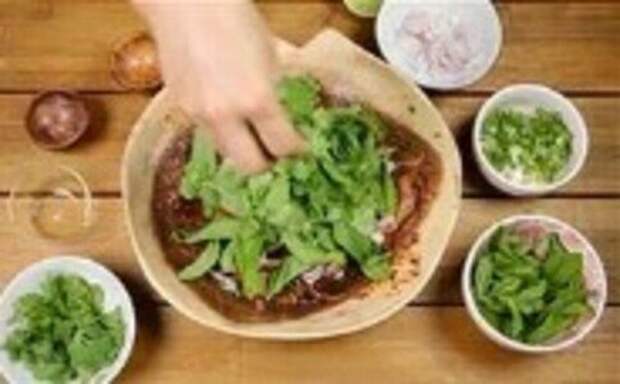 РЕЦЕПТ ТАЙСКОГО САЛАТА ИЗ ГОВЯДИНЫ - "НАМ ТОК" УМОПОМРАЧИТЕЛЬНАЯ ВКУСНЯШКА)
