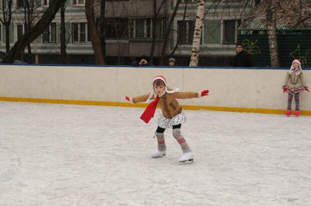 Каток. Фото из архива газеты