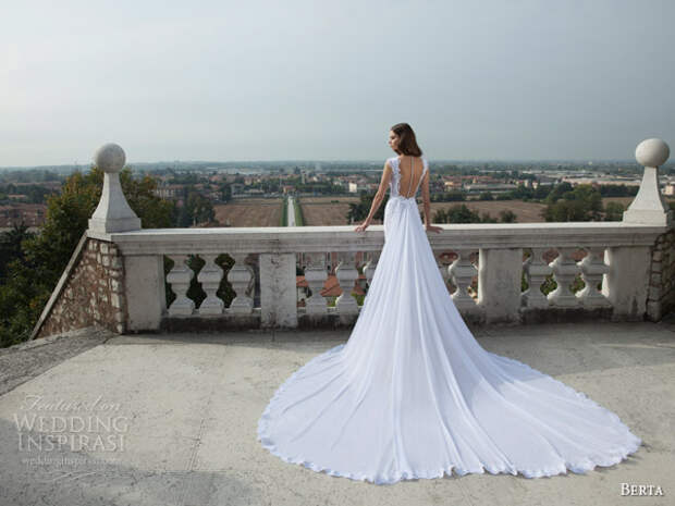 berta-bridal-winter-2014-cap-sleeve-lace-wedding-dress-train