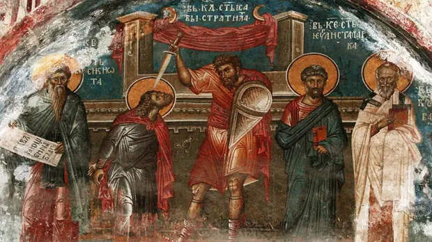 "Воевода Христов". День святого мученика Саввы Стратилата. Православный календарь на 7 мая